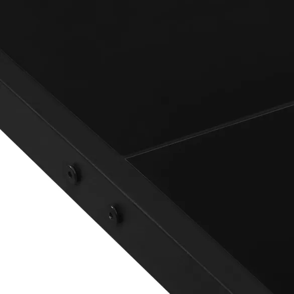 Masă Grădină Modernă - Oțel și Sticlă - Livrare Gratuită