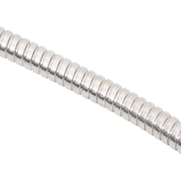 Furtun Grădină 15m Oțel Inoxidabil cu Duză Pulverizare