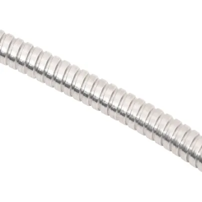 Furtun Grădină 15m Oțel Inoxidabil cu Duză Pulverizare