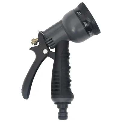 Furtun Grădină Oțel 30m cu Duză Pulverizare | Livrare Gratuită