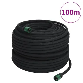 Furtun poros grădină 100m cauciuc | Irigare eficientă