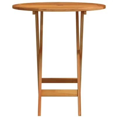 Masă Grădină Pliabilă - Eucalipt Masiv | Livrare Gratuită