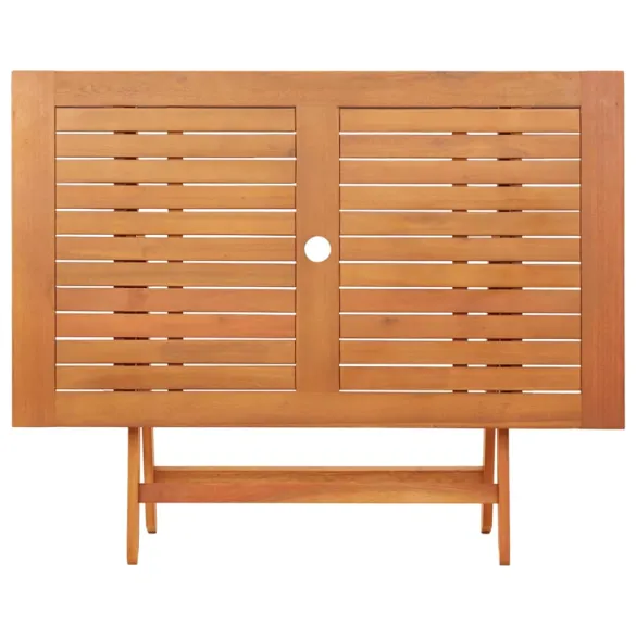 Masă Grădină Pliabilă Lemn Eucalipt | Livrare Gratuită