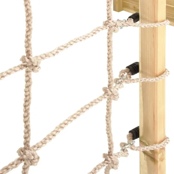 Cadru de Cățărare Exterior - Lemn de Pin - 240x100x170 cm