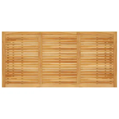 Masă Grădină Lemn Acacia Masiv | 206x100 cm | Livrare Gratuită