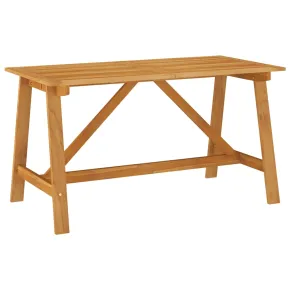 Masă Grădină Lemn Acacia Masiv | Livrare Gratuită