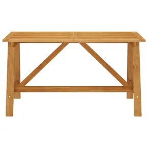 Masă Grădină Lemn Acacia Masiv | Livrare Gratuită 2