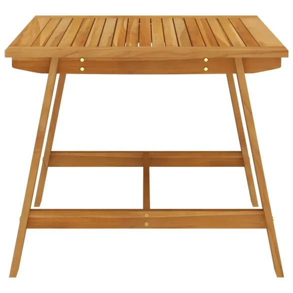 Masă Grădină Lemn Acacia Masiv - 88x88x74 cm - Livrare Gratuită