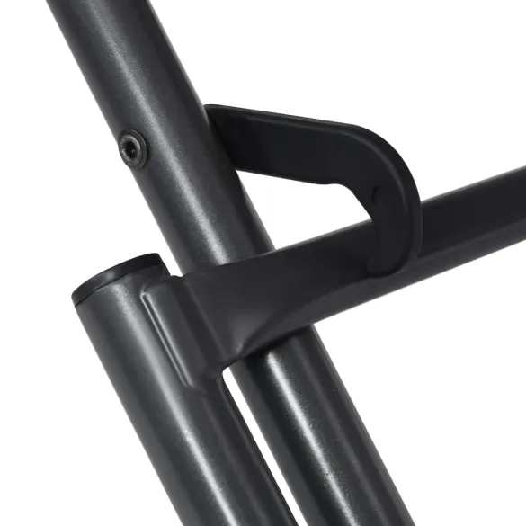 Masă Pliabilă din Plasă Antracit - Oțel Rezistent la Intemperii