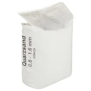 Nisip de filtrare - 25 kg - 0,8-1,6 mm 2
