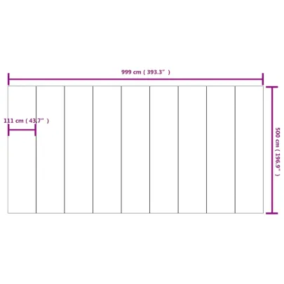 Acoperire Geotextil Piscină - Protecție Superioră - Livrare Gratuită