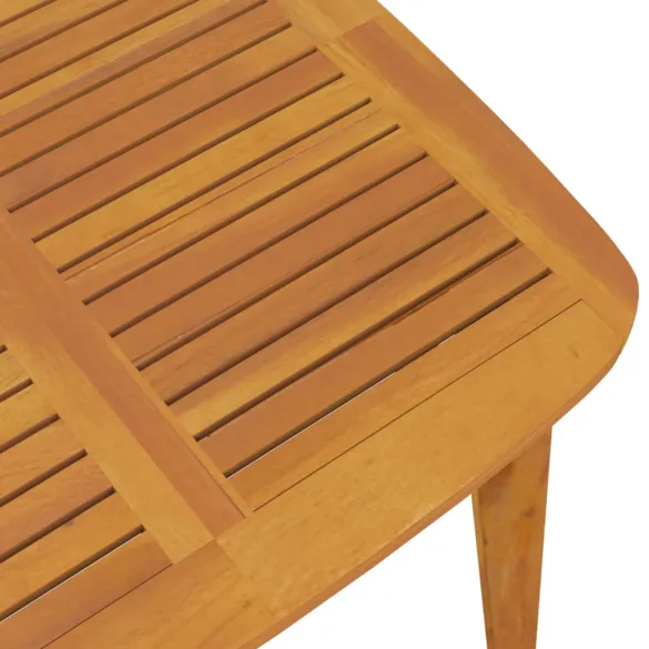 Masă Grădină Lemn Acacia Masiv - Livrare Gratuită