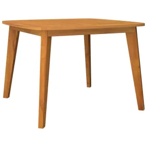 Masă Grădină Lemn Acacia 110x110 cm - Livrare Gratuită 2