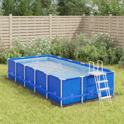 Acoperire Geotextil Piscină 500x250cm - Protecție Bazin