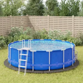Acoperire geotextil piscină rotundă 458 cm - Poliester