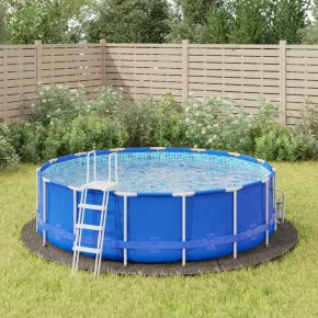 Acoperire Geotextil Piscină Gri - Protecție Superioră