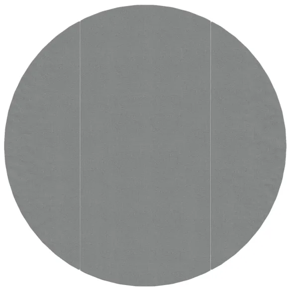 Acoperire Geotextil Piscină - Gri Deschis Ø366 cm - Poliester Acoperire Geotextil Piscină - Gri Deschis Ø366 cm - Poliester