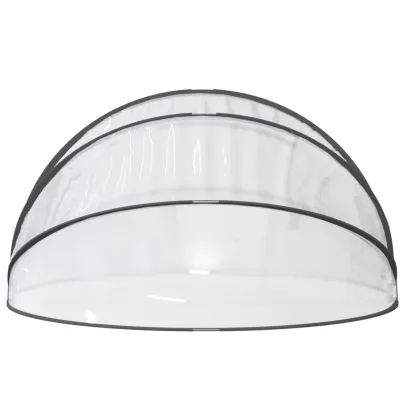 Cupolă Piscină PVC Rotundă 406x203 cm - Livrare Gratuită