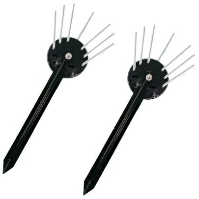 Cupolă Piscină PVC Rotundă 406x203 cm - Livrare Gratuită