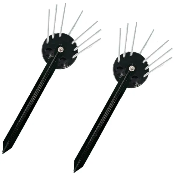 Cupolă Piscină PVC Rotundă 376x188 cm - Protecție Soare