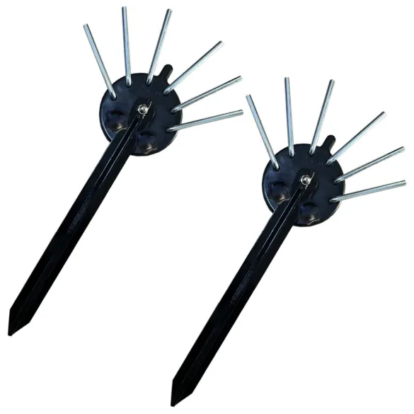 Cupolă Piscină Rotundă PVC - Protecție Soare & Ploaie