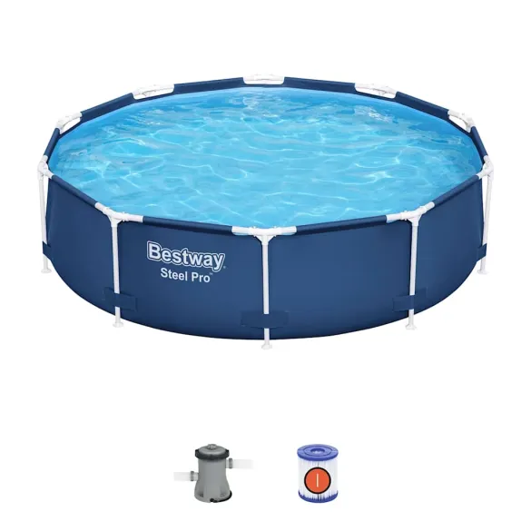 Piscină Steel Pro Bestway 305x76 cm - Livrare Gratuită