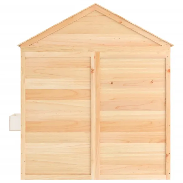 Casă de Joacă Lemn Brad pentru Copii | Livrare Gratuită