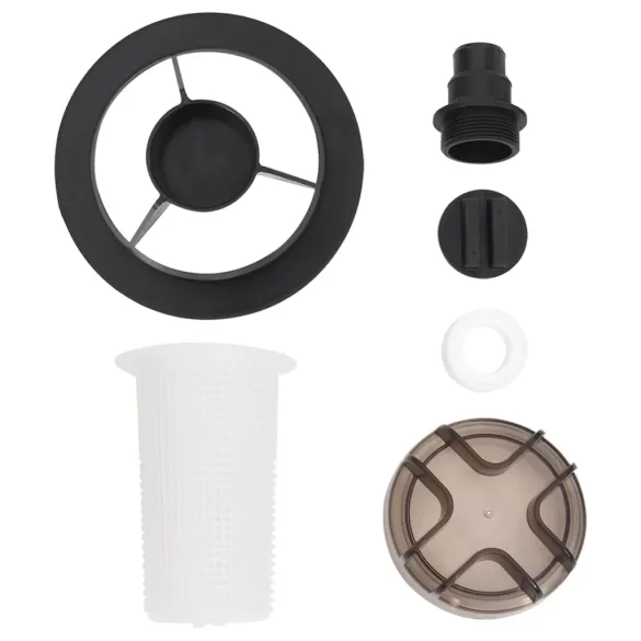 Filtru de Nisip cu Prefiltru pentru Piscină - Negru | Livrare Gratuită