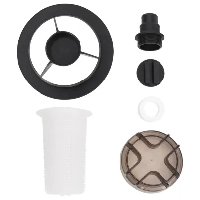 Filtru de Nisip cu Prefiltru pentru Piscină - Negru | Livrare Gratuită