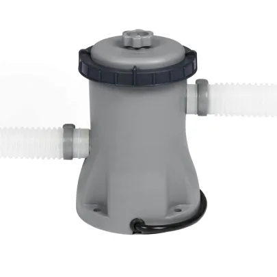 Set Piscină Rotundă Bestway 366x76 cm cu Pompă