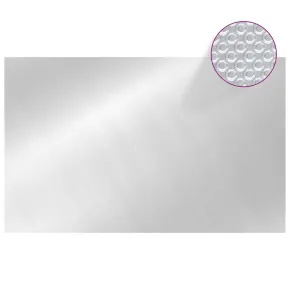 Prelată Piscină Argintiu 800x500 cm - Încălzire Solară | Livrare Gratuită 2