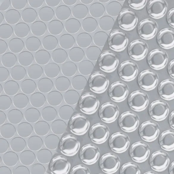 Prelată Solară Piscină PE - 400x200 cm - Încălzire Apă