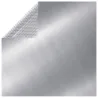 Prelată Solară Piscină PE Argintiu 450x220 cm - Livrare Gratuită