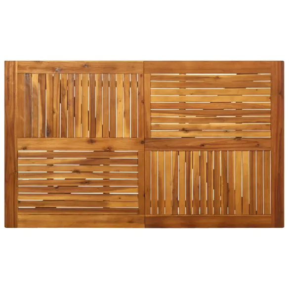 Masă Grădină Lemn Acacia Masiv | Livrare Gratuită