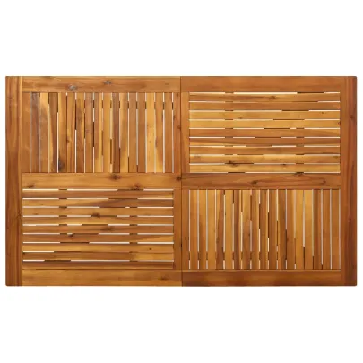 Masă Grădină Lemn Acacia Masiv | Livrare Gratuită