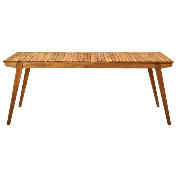Masă Grădină Lemn Acacia Masiv | Livrare Gratuită