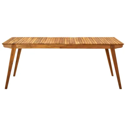 Masă Grădină Lemn Acacia Masiv | Livrare Gratuită
