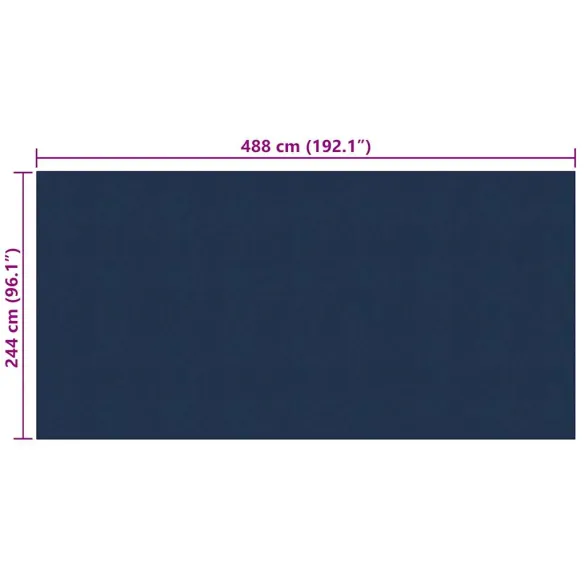 Folie Solară Piscină - Încălzire Naturală Apei - Livrare Gratuită