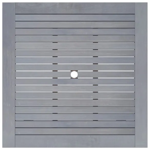 Masă Grădină Lemn Acacia 88x88 cm - Livrare Gratuită