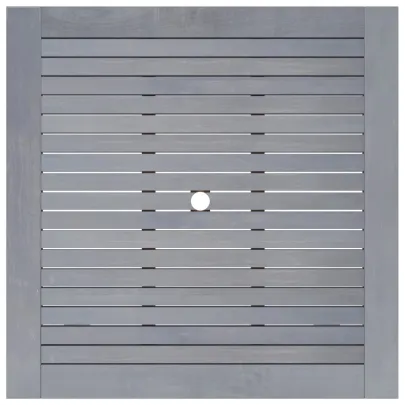 Masă Grădină Lemn Acacia 88x88 cm - Livrare Gratuită