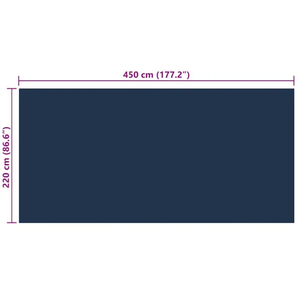 Folie solară piscină - Încălzire eficientă - Livrare gratuită