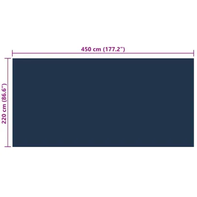 Folie solară piscină - Încălzire eficientă - Livrare gratuită