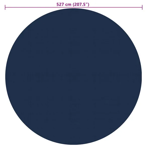 Folie Solară Piscină - Încălzire Naturală - 527 cm Folie Solară Piscină - Încălzire Naturală - 527 cm