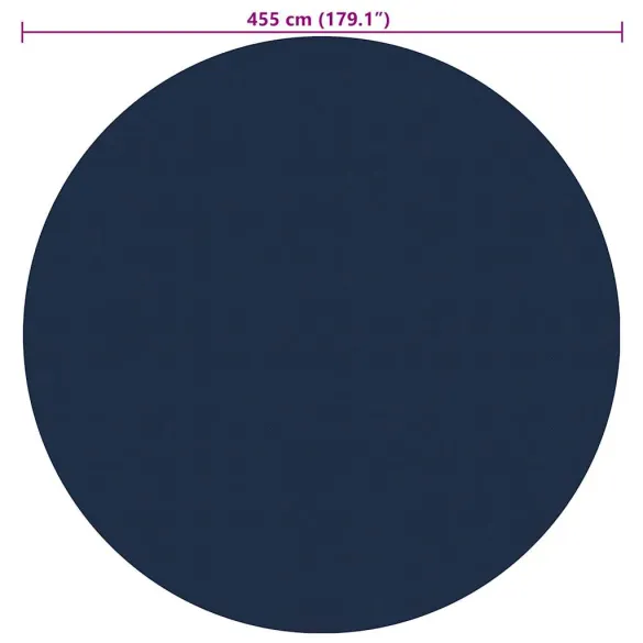 Folie solară piscină - Încălzire naturală - 455 cm Folie solară piscină - Încălzire naturală - 455 cm