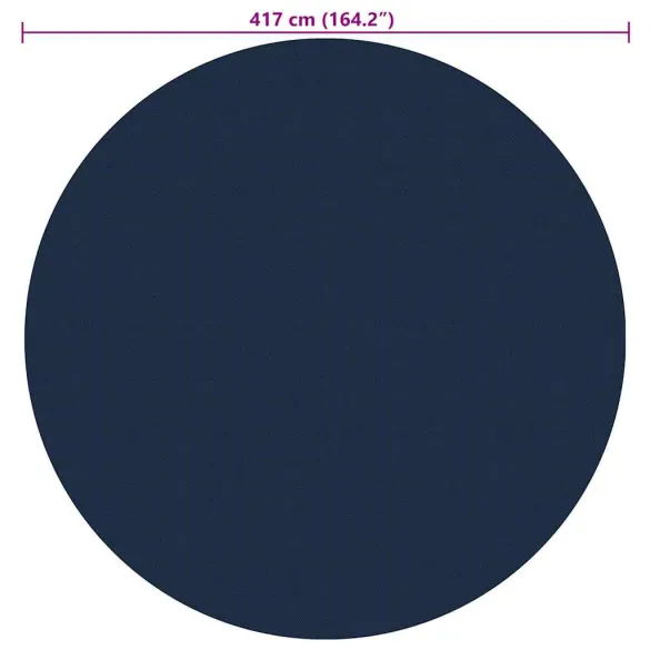 Folie solară piscină - Încălzire eficientă - 417 cm