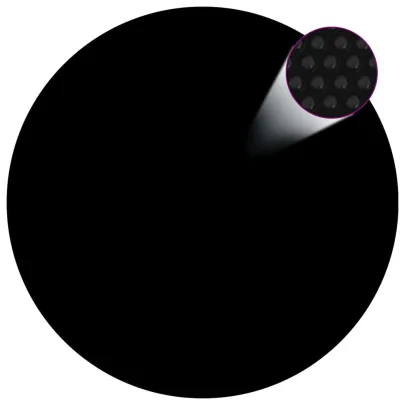 Folie Solară Piscină - Încălzire Naturală - 381 cm