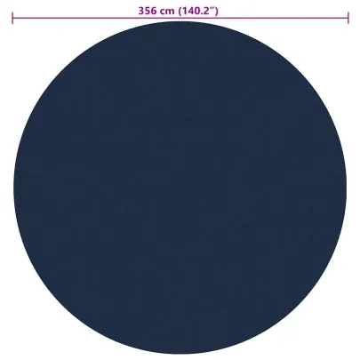 Folie Solară Piscină 356 cm - Încălzire Naturală