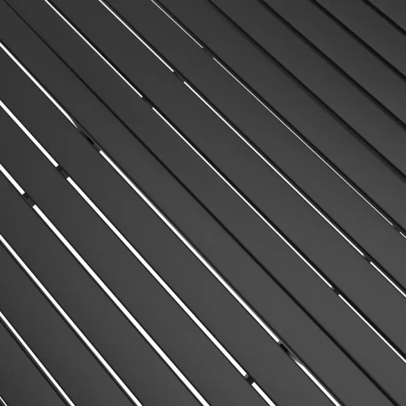 Masă Grădină 190x80 cm - Oțel Antracit | Livrare Gratuită