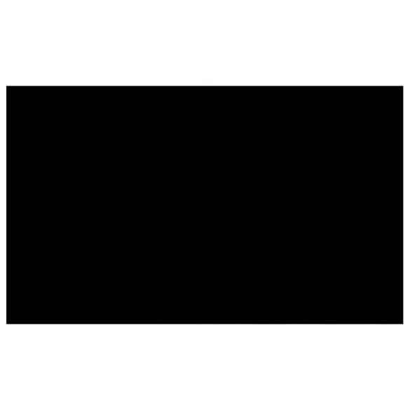 Prelată Piscină Dreptunghiulară 500x300cm Negru PE