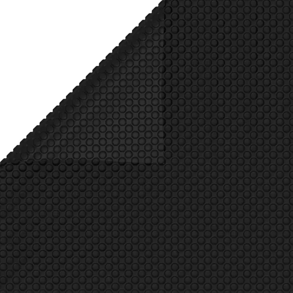 Prelată Piscină Dreptunghiulară 500x300cm Negru PE